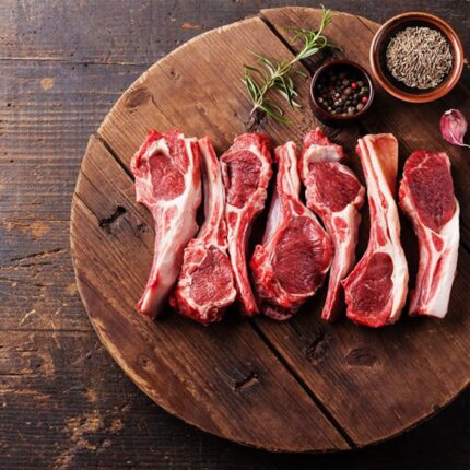 Premium Halal Whole Lamb Meat