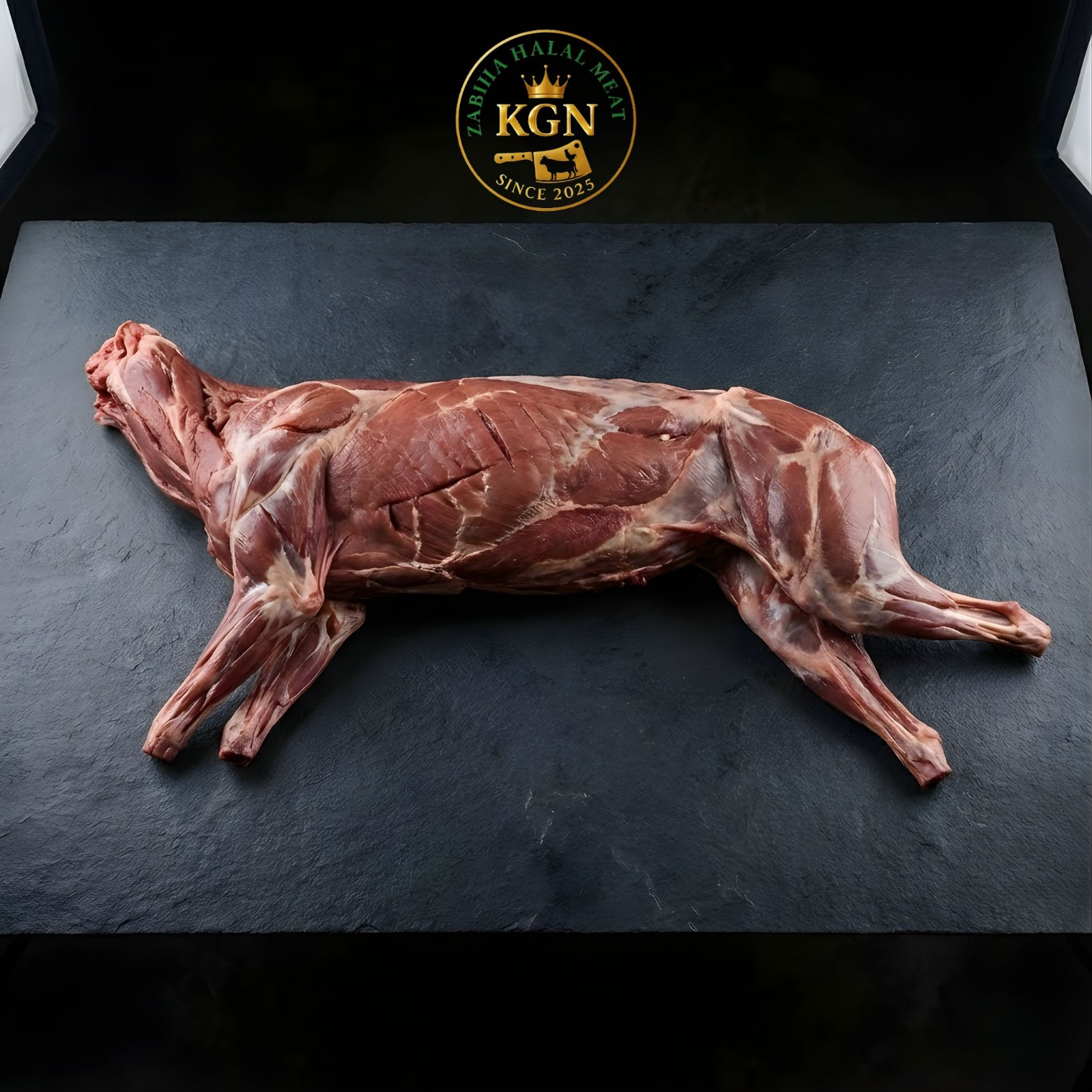 mutton carcass (bakra)